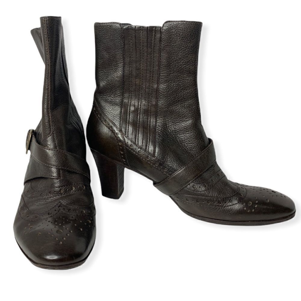 Ash Vintage Leather boots